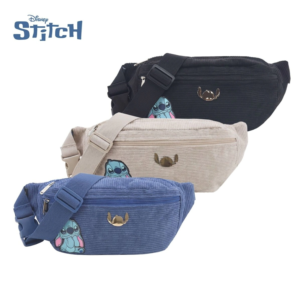 RI�ONERA CORDEROY DISNEY STITCH