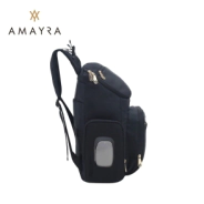 MOCHILA MATERNAL AMAYRA NEGRA