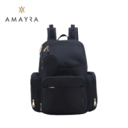 MOCHILA MATERNAL AMAYRA NEGRA