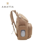 MOCHILA MATERNAL AMAYRA BEIGE