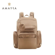 MOCHILA MATERNAL AMAYRA BEIGE