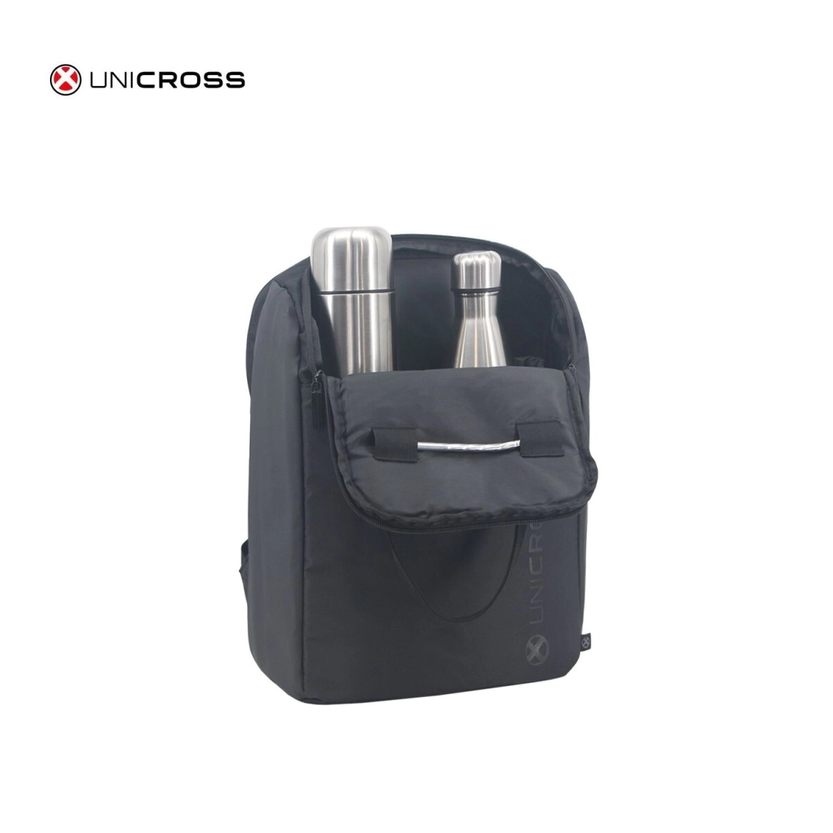 MOCHILA MATERO UNICROSS NEGRO 16"