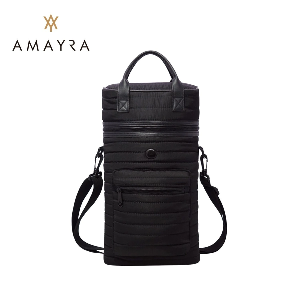 MOCHILA MATERO AMAYRA NEGRO