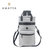 MOCHILA MATERO AMAYRA GRIS