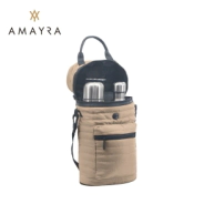 MOCHILA MATERO AMAYRA CAMEL