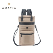 MOCHILA MATERO AMAYRA CAMEL