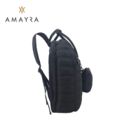 MOCHILA MATERO AMAYRA NEGRO