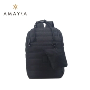 MOCHILA MATERO AMAYRA NEGRO