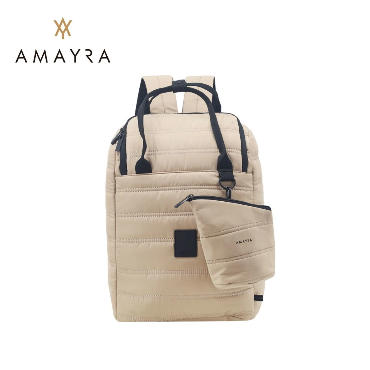 MOCHILA MATERO AMAYRA CAMEL