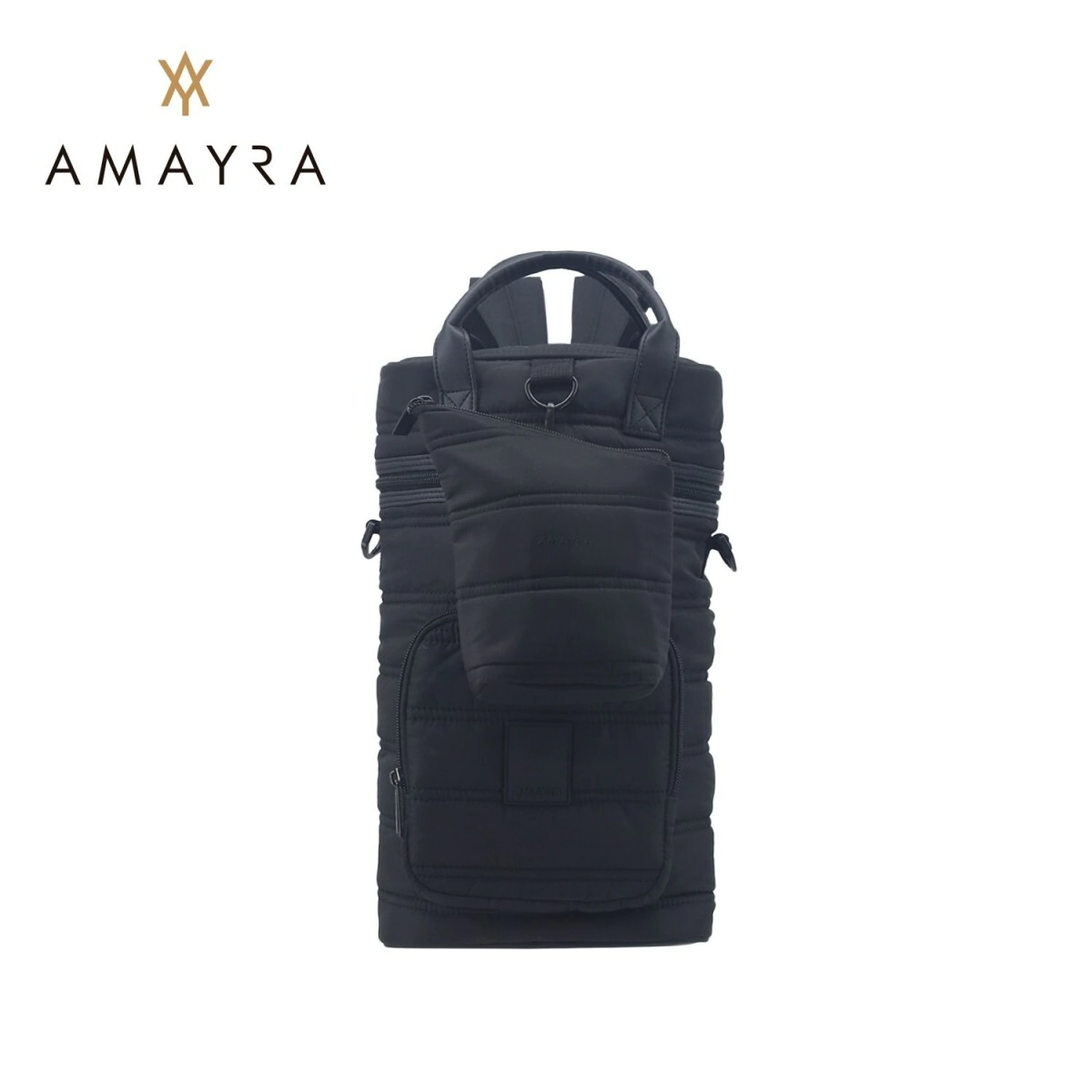 MOCHILA MATERO AMAYRA NEGRO