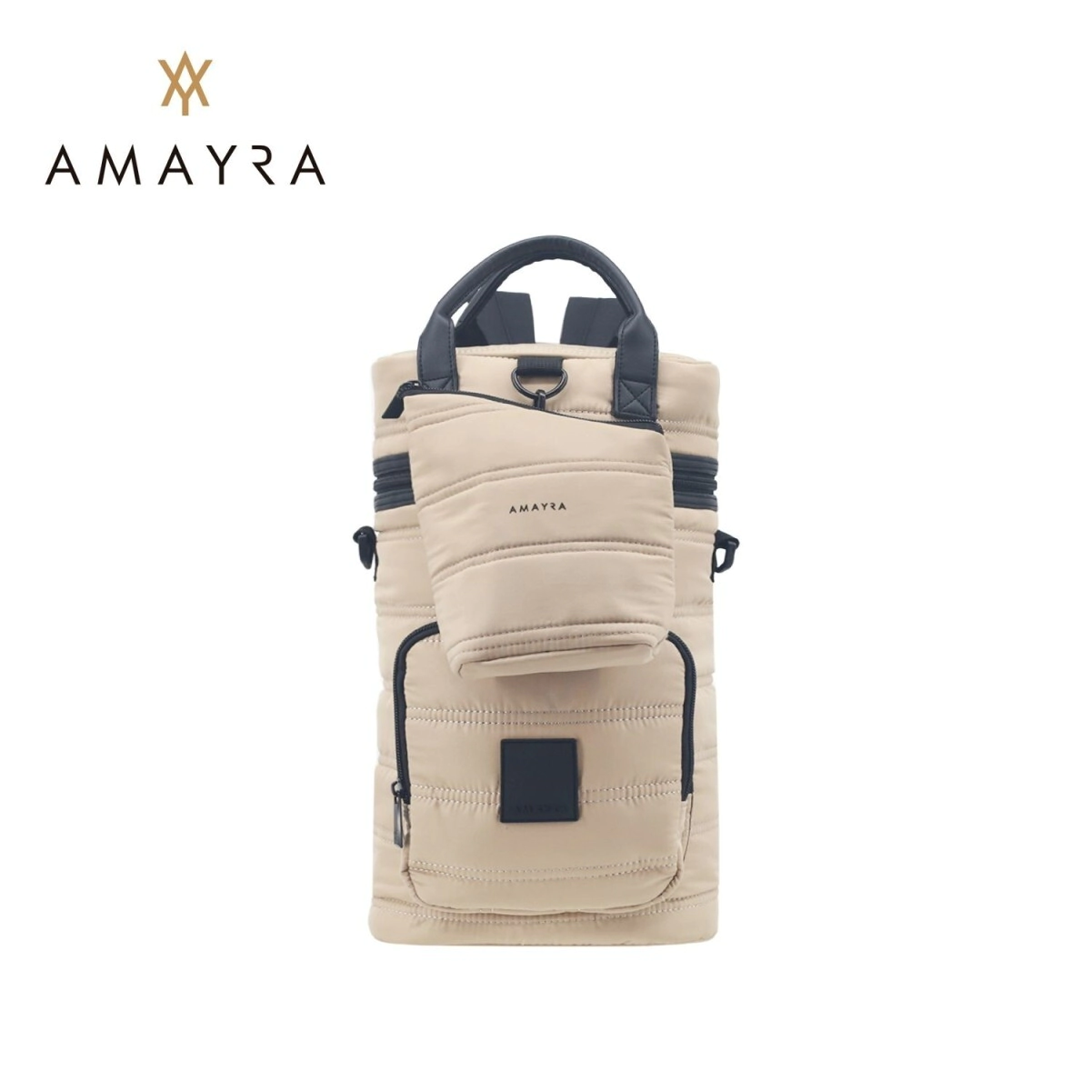 MOCHILA MATERO AMAYRA CAMEL