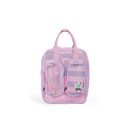 MOCHILA MALIBU CHIMOLA ROSA