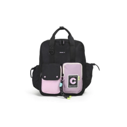 MOCHILA JULIA CHIMOLA NEGRO