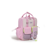 MOCHILA JULIA CHIMOLA ROSA