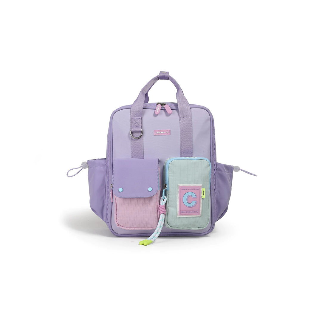 MOCHILA JULIA CHIMOLA LILA