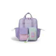 MOCHILA JULIA CHIMOLA LILA