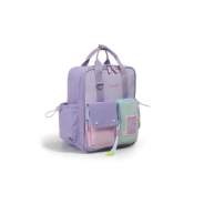 MOCHILA JULIA CHIMOLA LILA