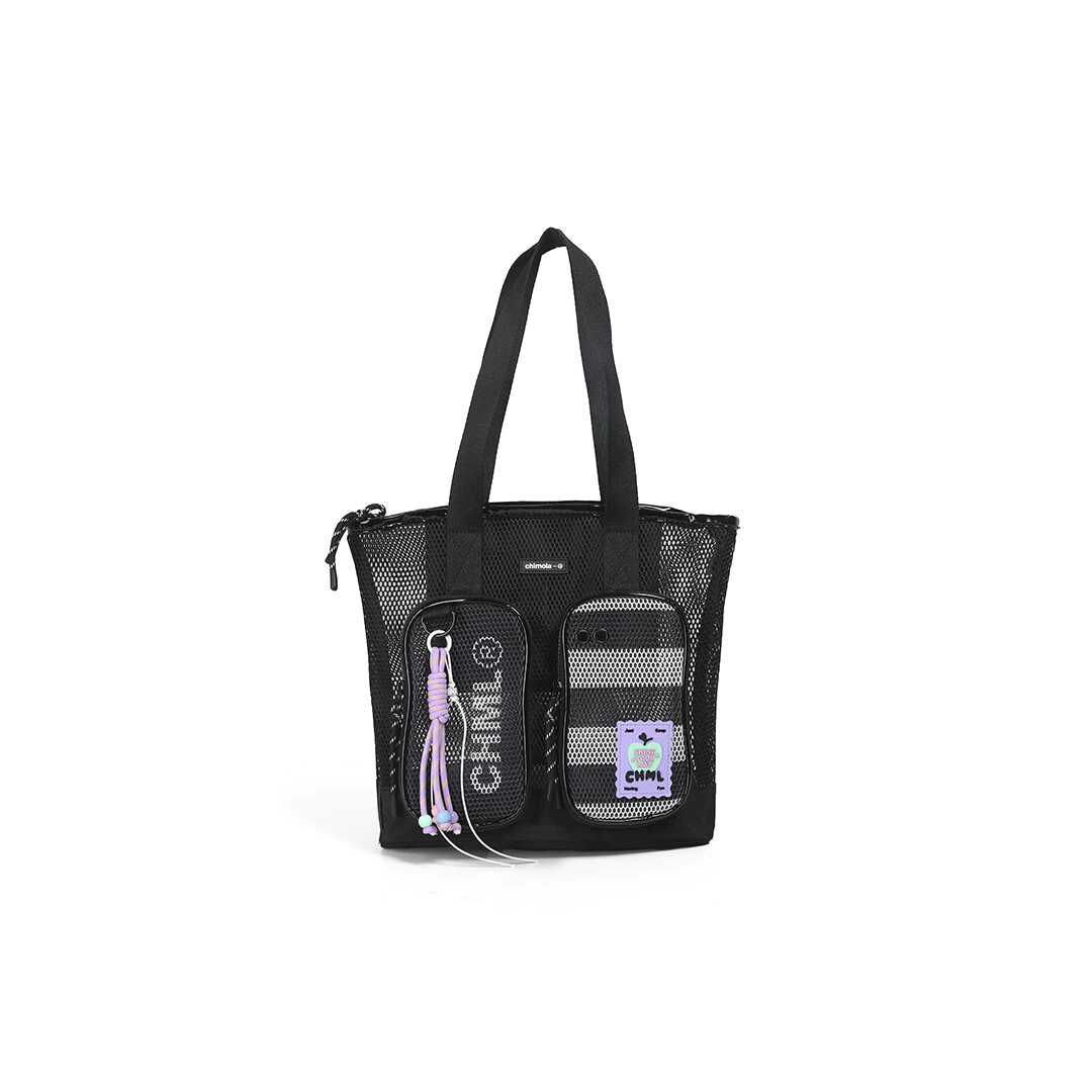 BOLSO TOTE MALIBU CHIMOLA NEGRO