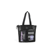 BOLSO TOTE MALIBU CHIMOLA NEGRO