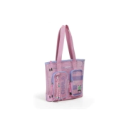 BOLSO TOTE MALIBU CHIMOLA ROSA