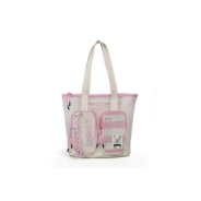 BOLSO TOTE MALIBU CHIMOLA NUDE