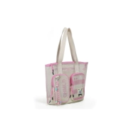 BOLSO TOTE MALIBU CHIMOLA NUDE