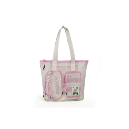 BOLSO TOTE MALIBU CHIMOLA NUDE