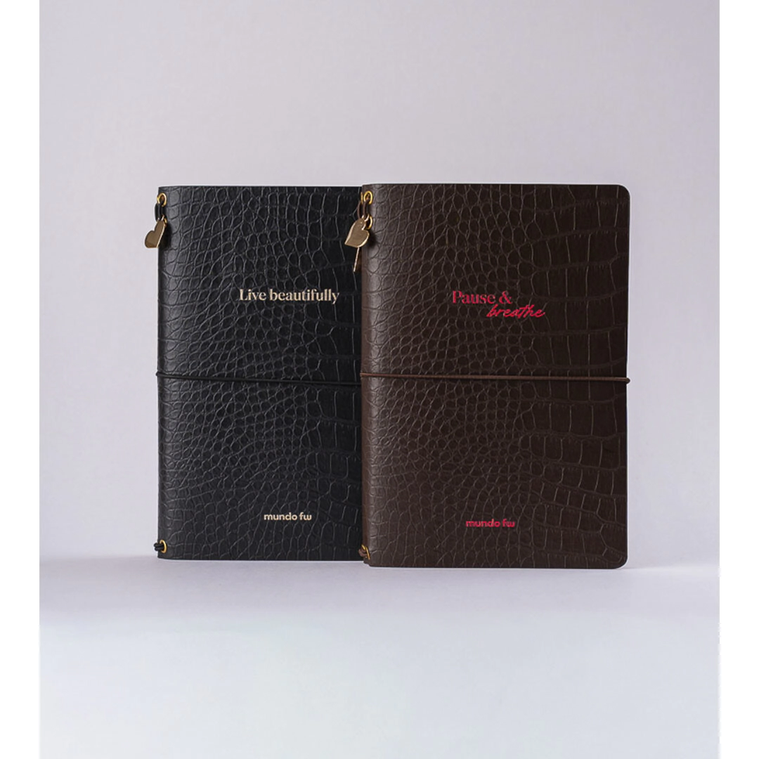 CUADERNO MIDORI FW MALBEC 14x21