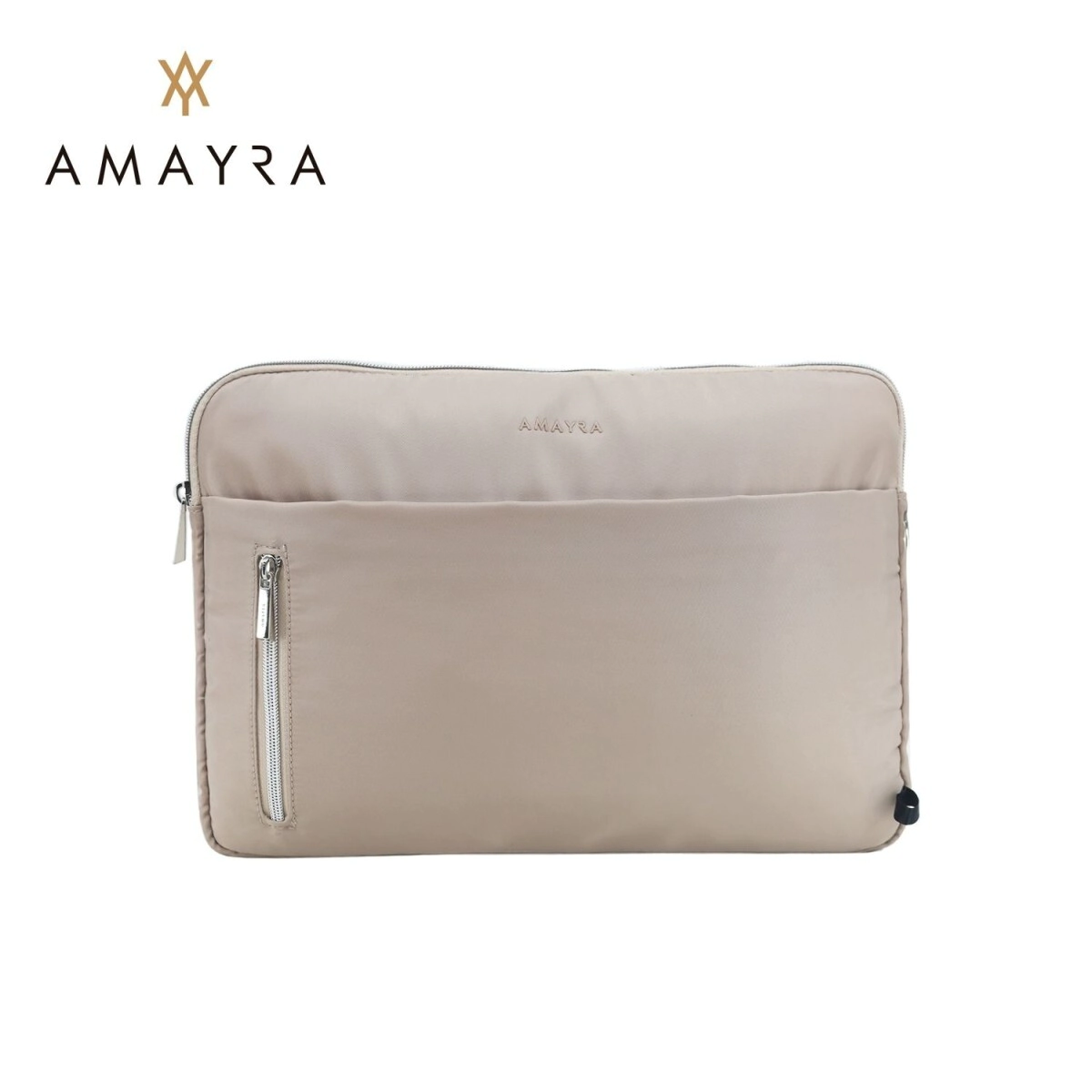 FUNDA PORTANOTEBOOK AMAYRA GRIS