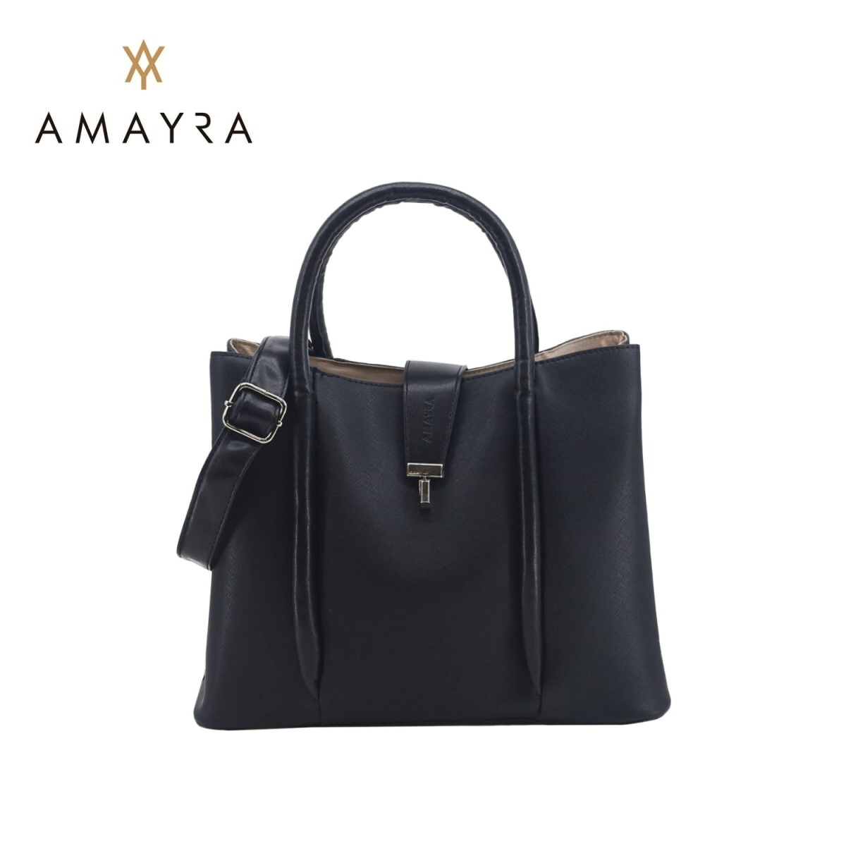 CARTERA AMAYRA NEGRA