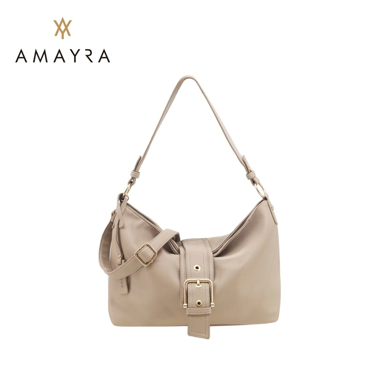 CARTERA AMAYRA CREMA