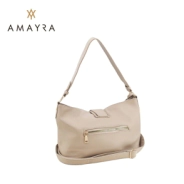 CARTERA AMAYRA CREMA