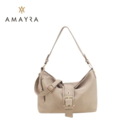 CARTERA AMAYRA CREMA