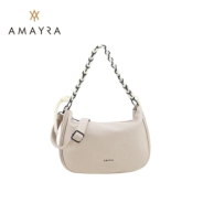 CARTERA AMAYRA CREMA