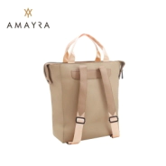 MOCHILA AMAYRA CREMA