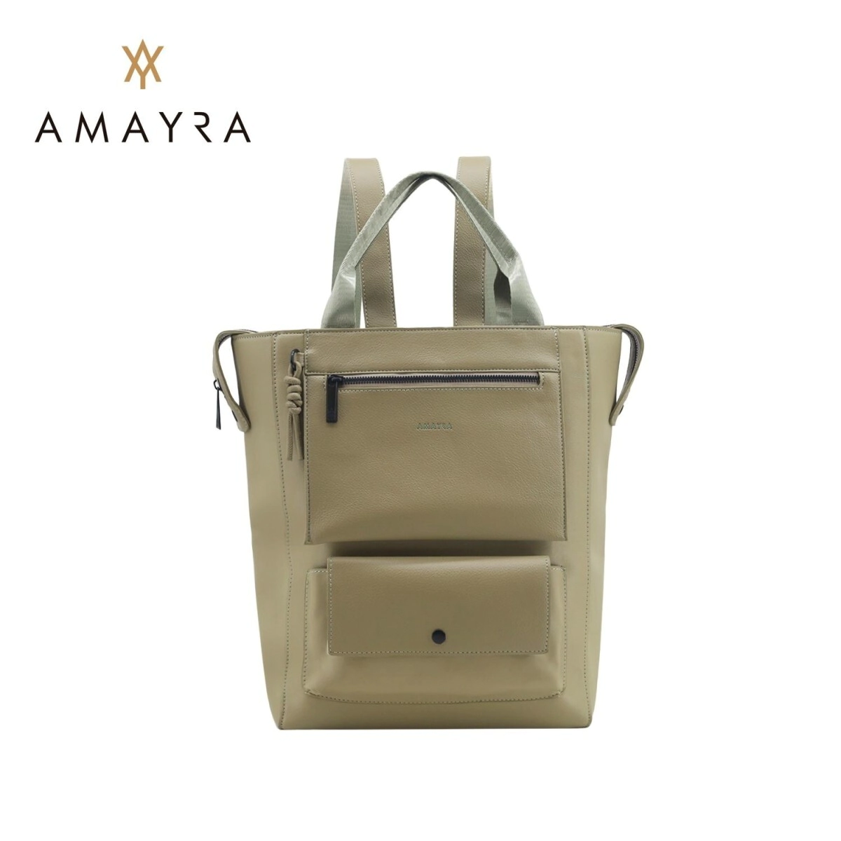MOCHILA AMAYRA VERDE