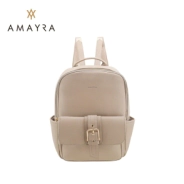 MOCHILA AMAYRA CREMA