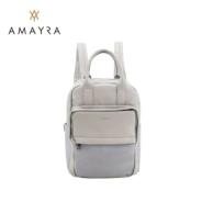 MOCHILA AMAYRA GRIS CLARO