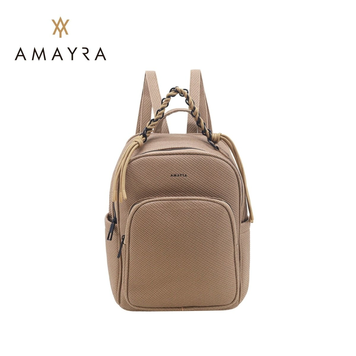 MOCHILA AMAYRA CAMEL