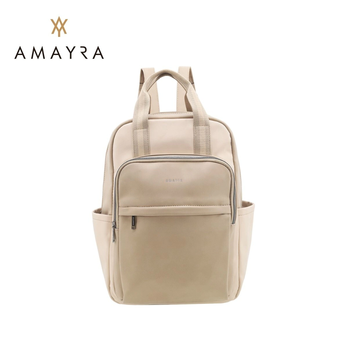 MOCHILA AMAYRA CAMEL