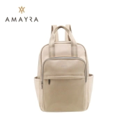 MOCHILA AMAYRA CAMEL