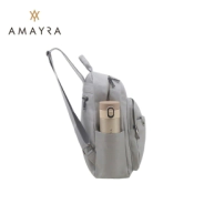 MOCHILA AMAYRA GRIS PORTA TABLET