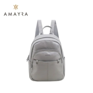 MOCHILA AMAYRA GRIS PORTA TABLET