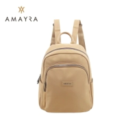 MOCHILA AMAYRA CREMA PORTA TABLET