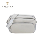 MINI BAG AMAYRA GRIS CLARO
