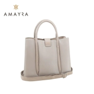 CARTERA AMAYRA GRIS CLARO