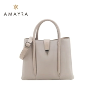 CARTERA AMAYRA GRIS CLARO