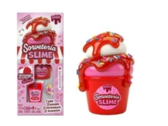 SLIME SORVETERIA MORANGO