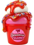 SLIME SORVETERIA MORANGO