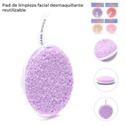 PAD DE LIMPIEZA FACIAL DESMAQUILLANTE REUTILIZABLE SKORA